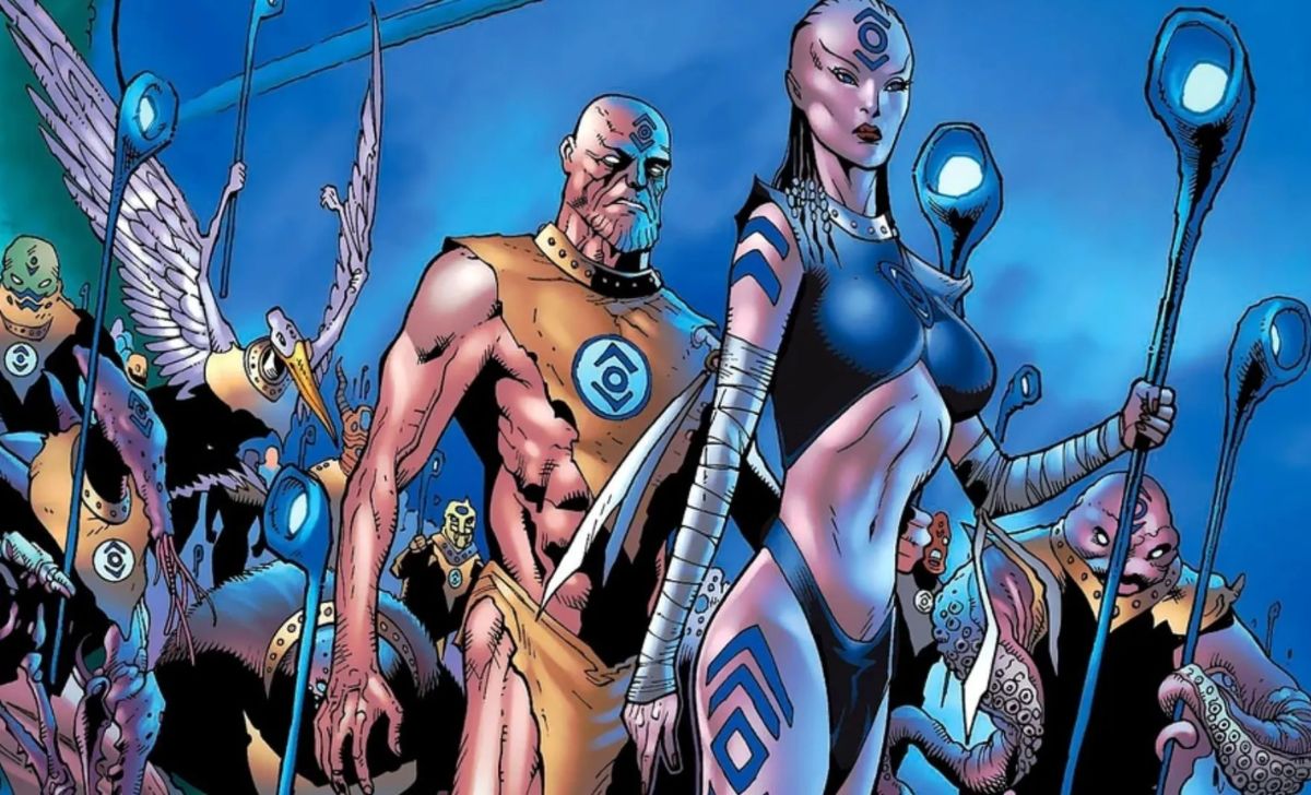 Indigo Tribe – The Power of Compassion - The Full Story of Every Lantern Corps in the DC Universe