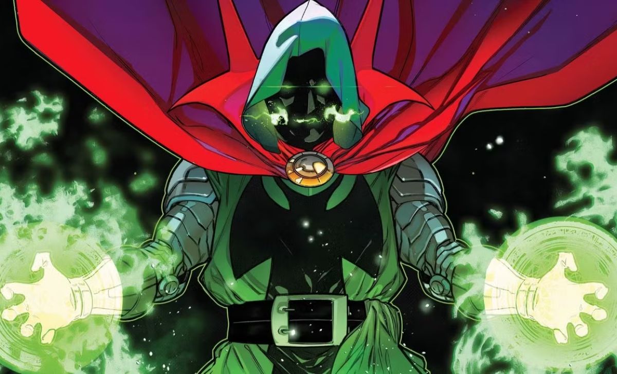 Main Continuity Sorcerer Supreme Doom