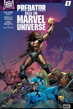 Predator Kills the Marvel Universe – Issue #1 Full Story Breakdown