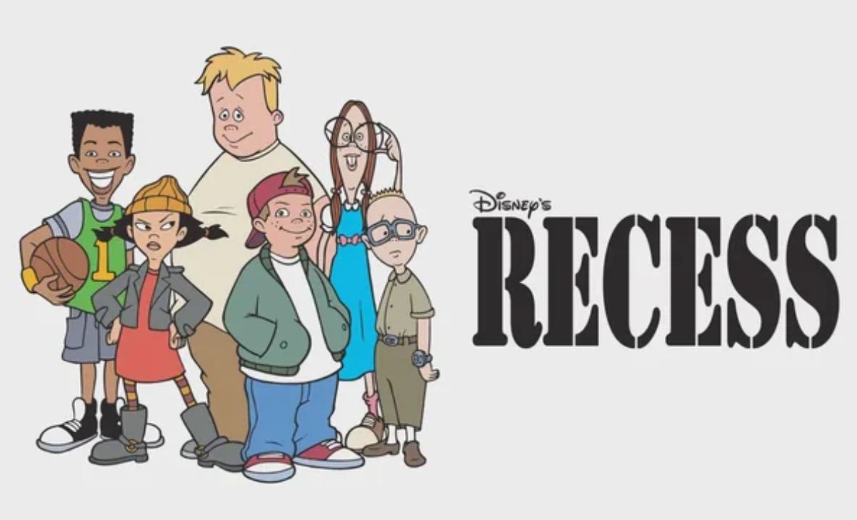Recess (1997) - The Greatest 1990s Cartoons
