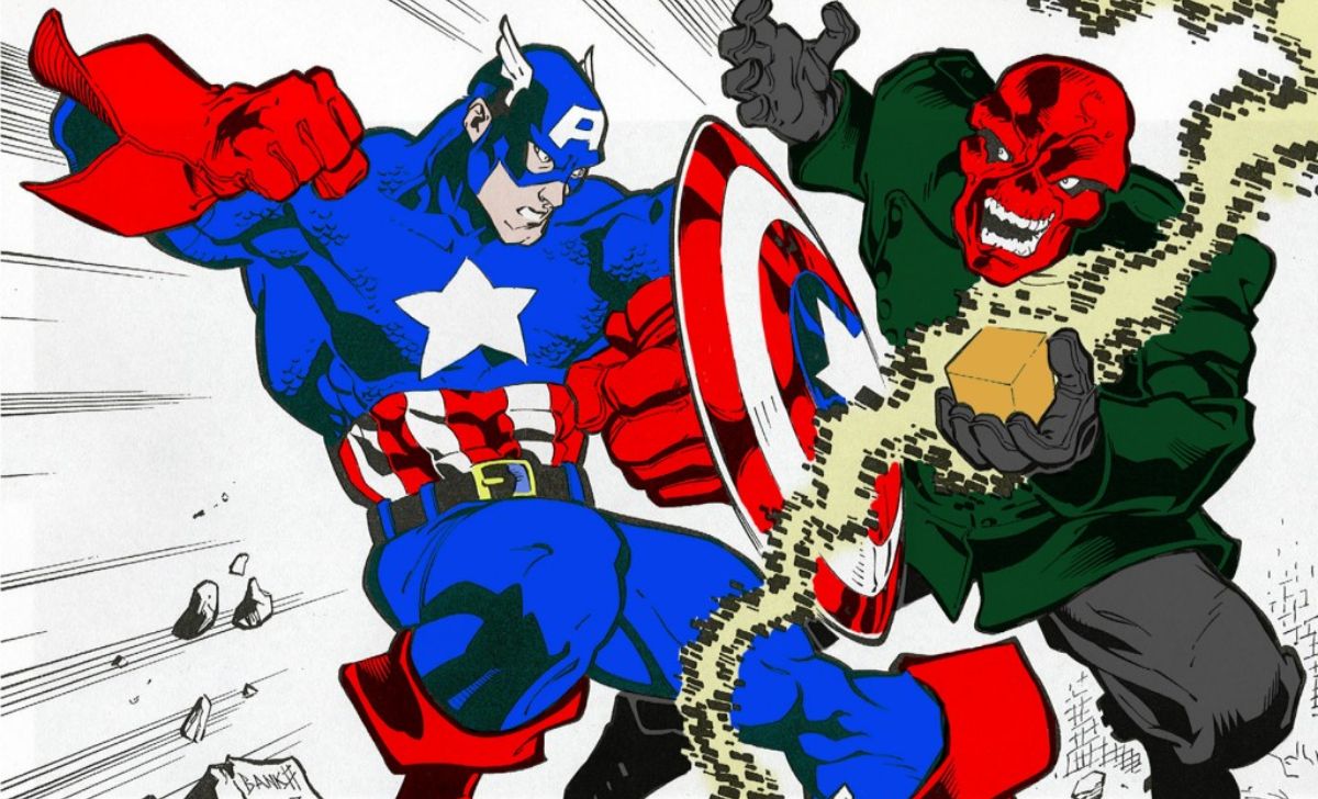 Red Skull and Captain America’s Most Epic Fights Explained