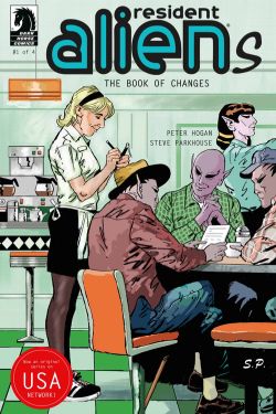 Resident Alien Returns With The Book of Changes From Dark Horse Comics