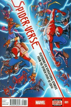 Spider-Verse A Multiverse of Spider-Heroes