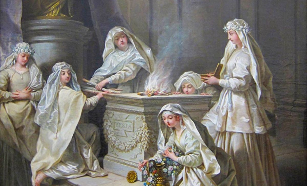 The Fate of Rome’s Vestal Virgins