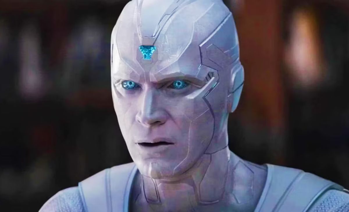 The Full Comic Origin of White Vision