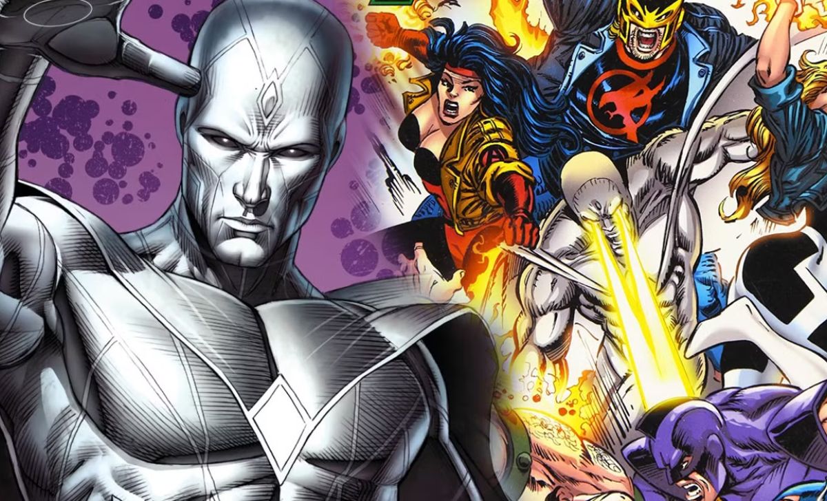 The Full Comic Origin of White Vision