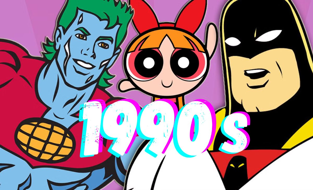 The Greatest 1990s Cartoons