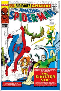 The Original Sinister Six United Villains, One Target - The 10 Greatest Spider-Man Stories Ever Told