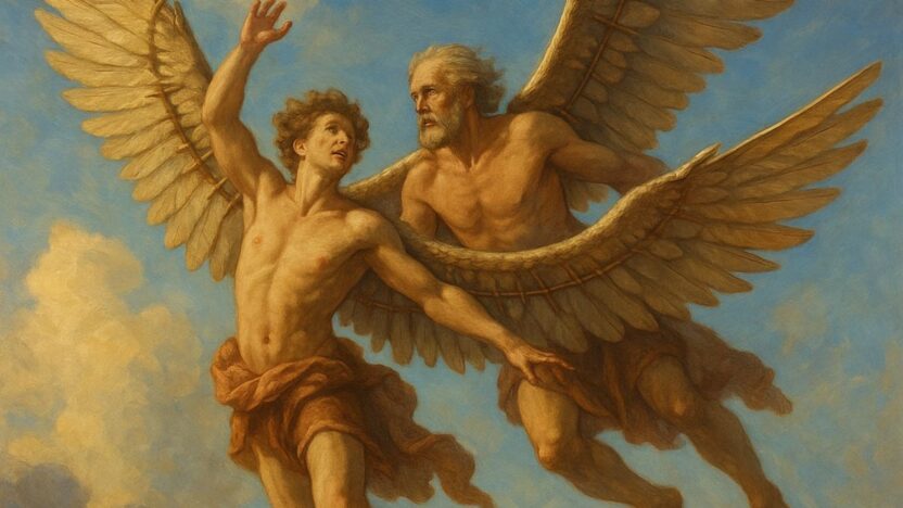 The Tragic Story of Icarus and Daedalus