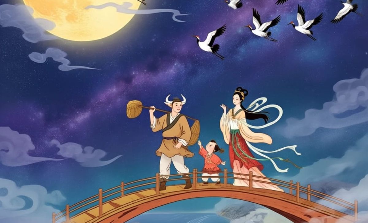 The Weaver and the Cowherd A Timeless Tale of Love and the Stars