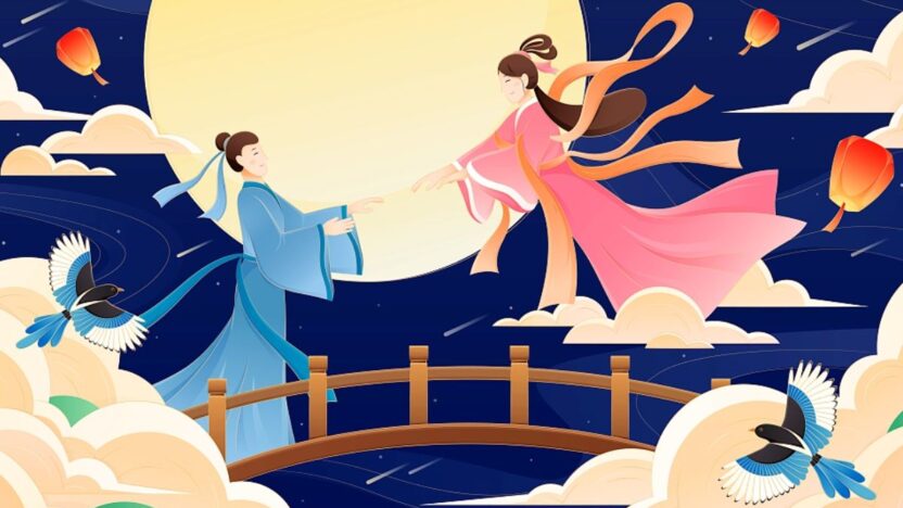 The Weaver and the Cowherd: A Timeless Tale of Love and the Stars