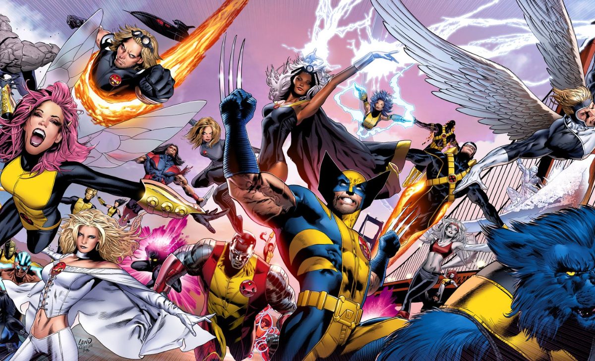 The X-Men – Born Different