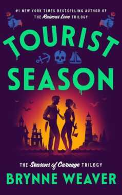 Tourist Season – Brynne Weaver - Most Anticipated Books of September 2025