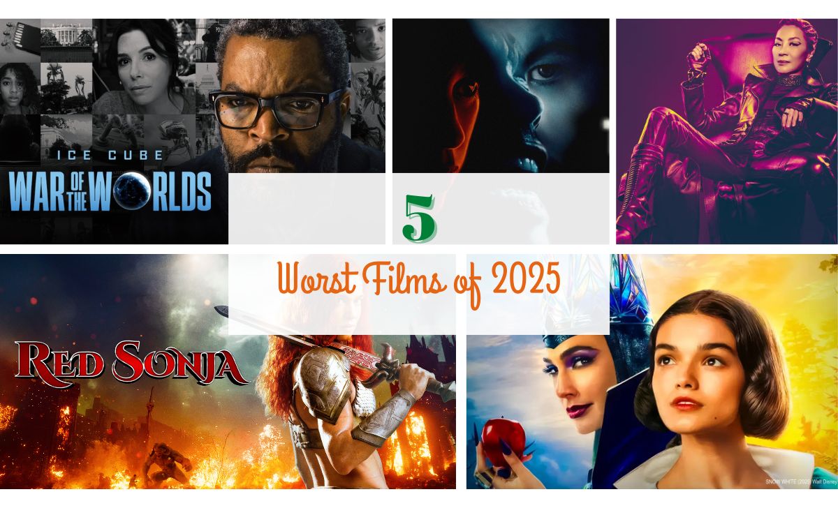 5 Worst Films of 2025