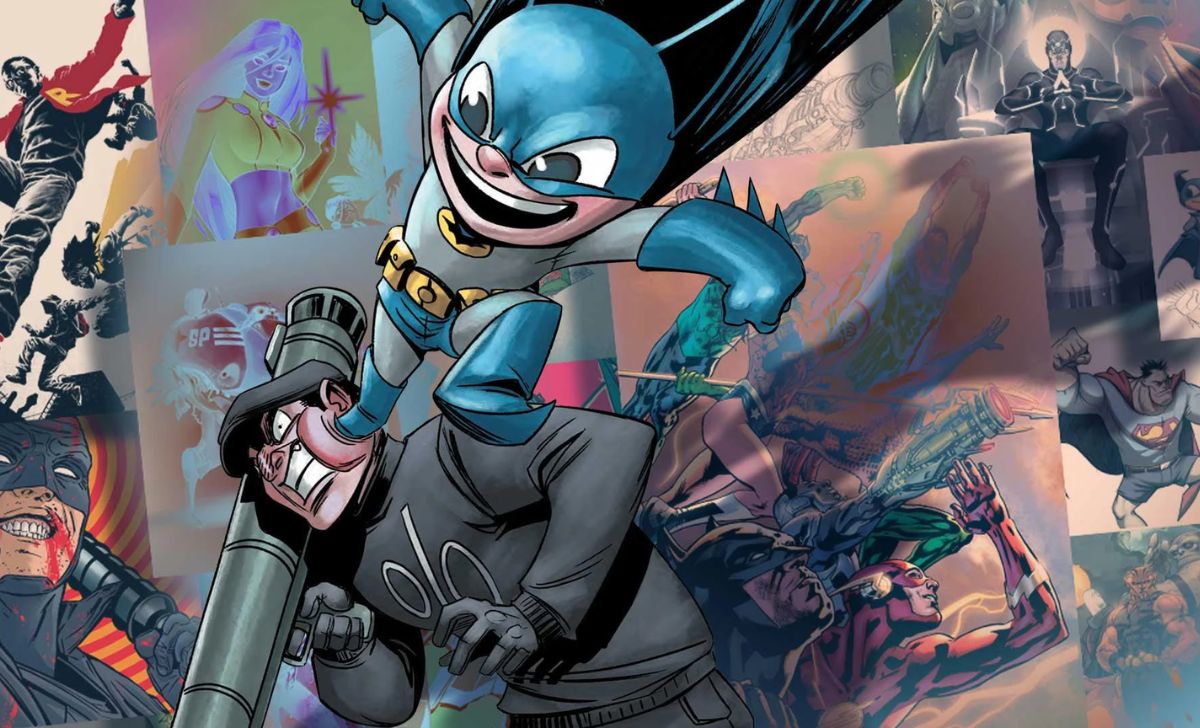 Bat-Mite Origin: The Mischievous Batman Fanboy
