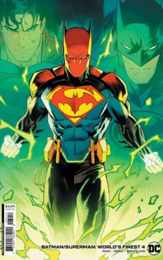 Batman-Superman-Lantern Hybrid