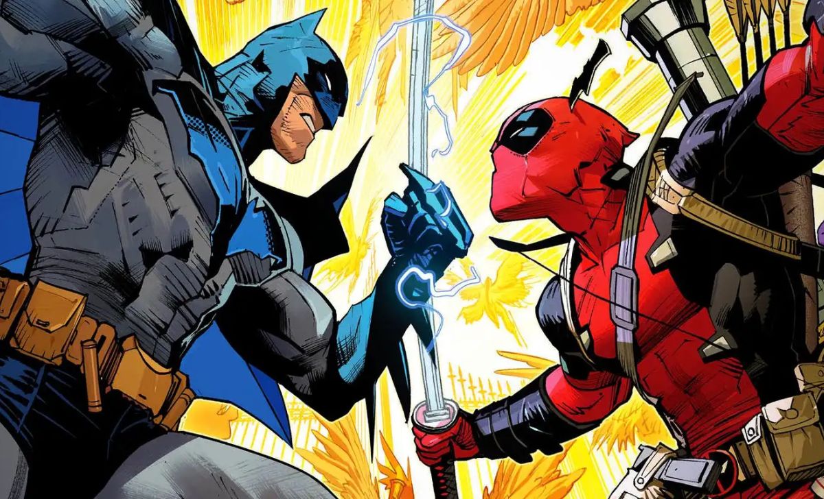 Batman vs. Deadpool: The Epic DC–Marvel Crossover Fans Have Been Waiting For!