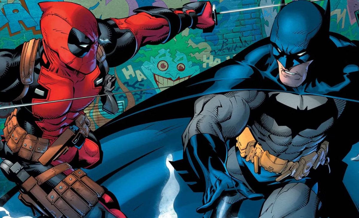 Batman vs. Deadpool The Epic DC–Marvel Crossover Fans Have Been Waiting For!