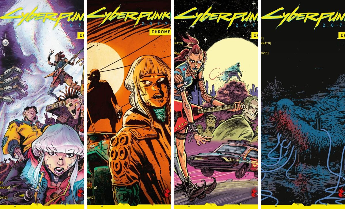 Cyberpunk 2077: Chrome Comic Announced — Release Date, Story, and Creative Team Details