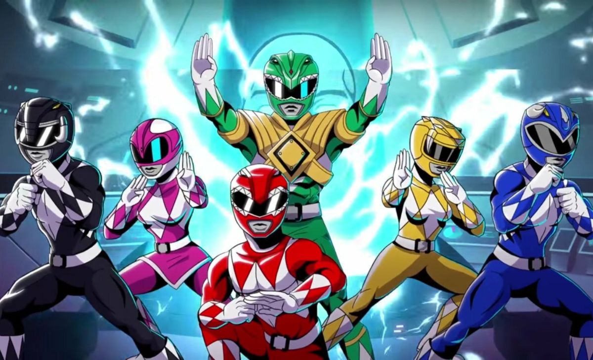 History of the Power Rangers