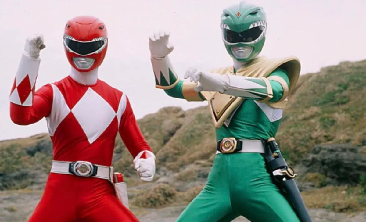 History of the Power Rangers