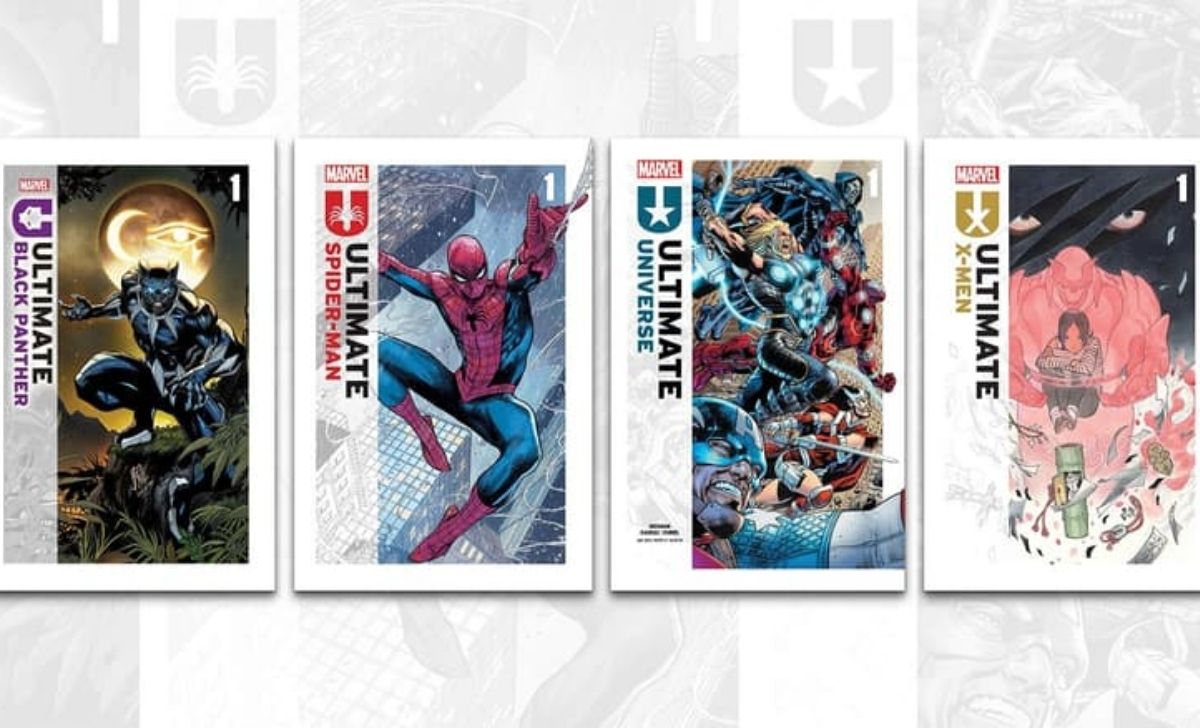 Marvel Comics The Ultimate Universe and Major Events