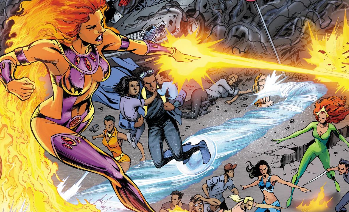 Origin Of Starfire In DC Comics