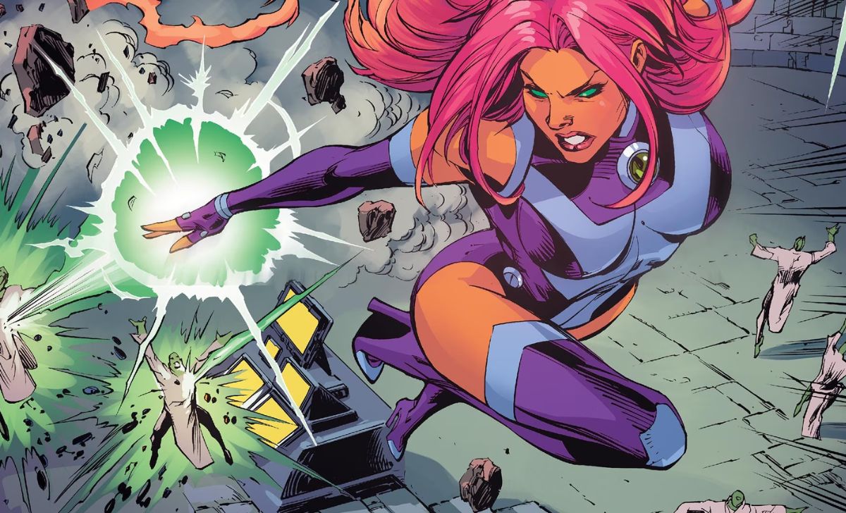 Origin Of Starfire In DC Comics