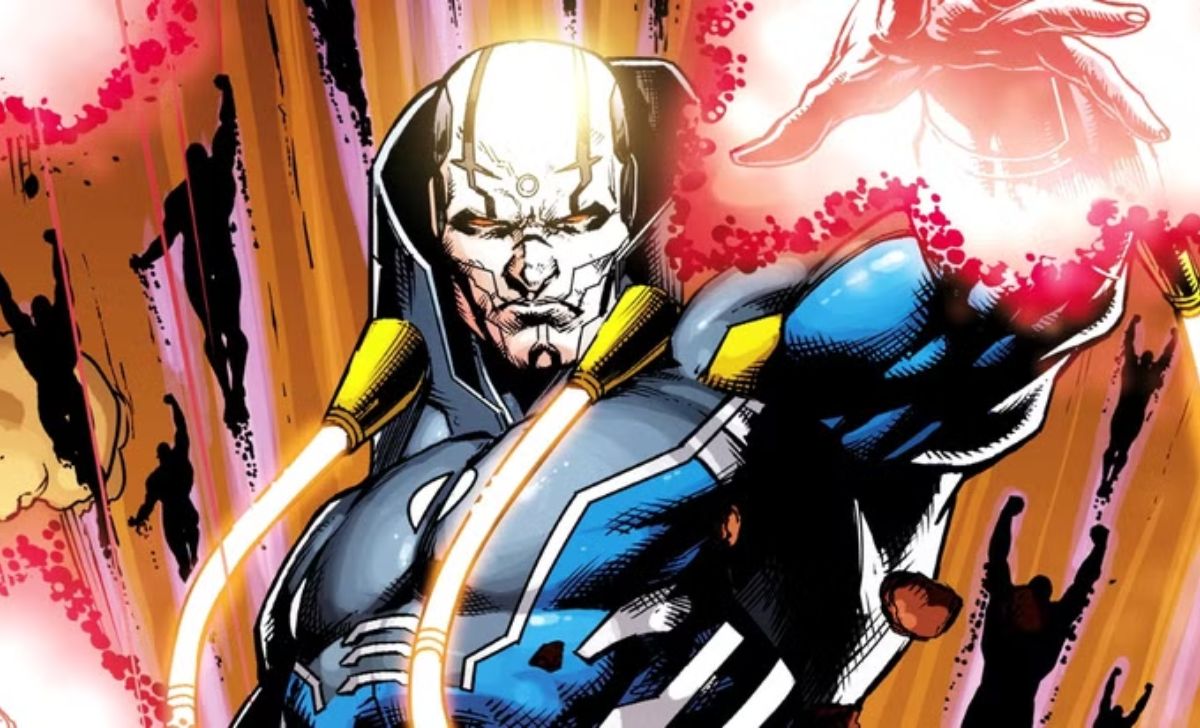 Origin Of The Anti-Monitor In DC Comics