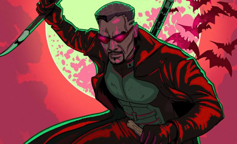 Origin and History of Blade in Marvel Comics - Gobookmart