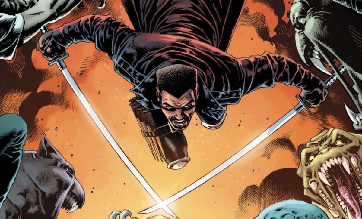 Origin and History of Blade in Marvel Comics