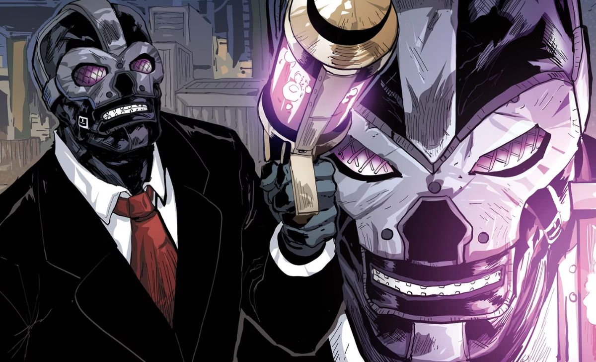 Origin of Black Mask Gotham’s Ruthless Crime Lord