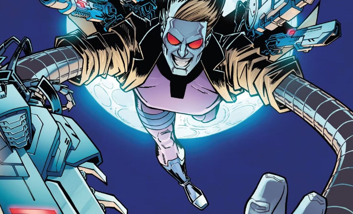 Origin of Machine Man In Marvel Comics