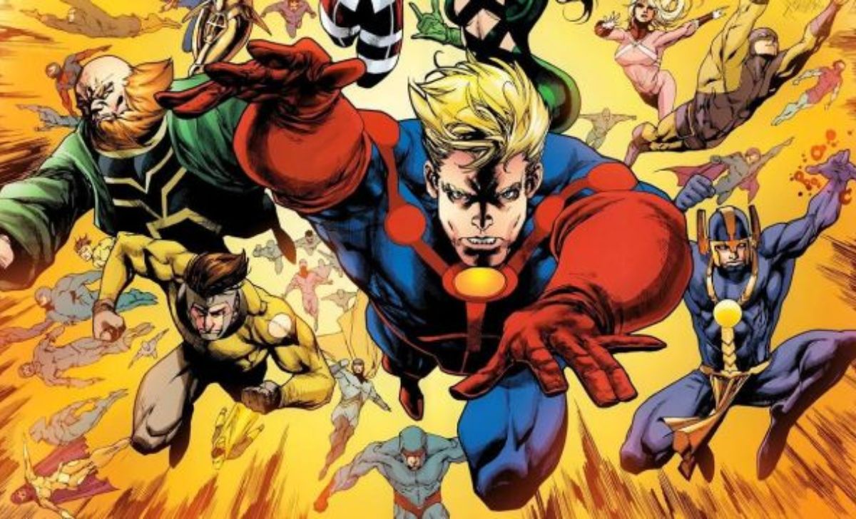 Origin of The Eternals In Marvel Comics