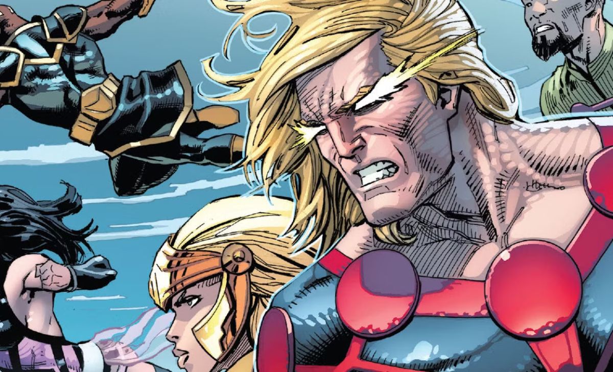 Origin of The Eternals In Marvel Comics