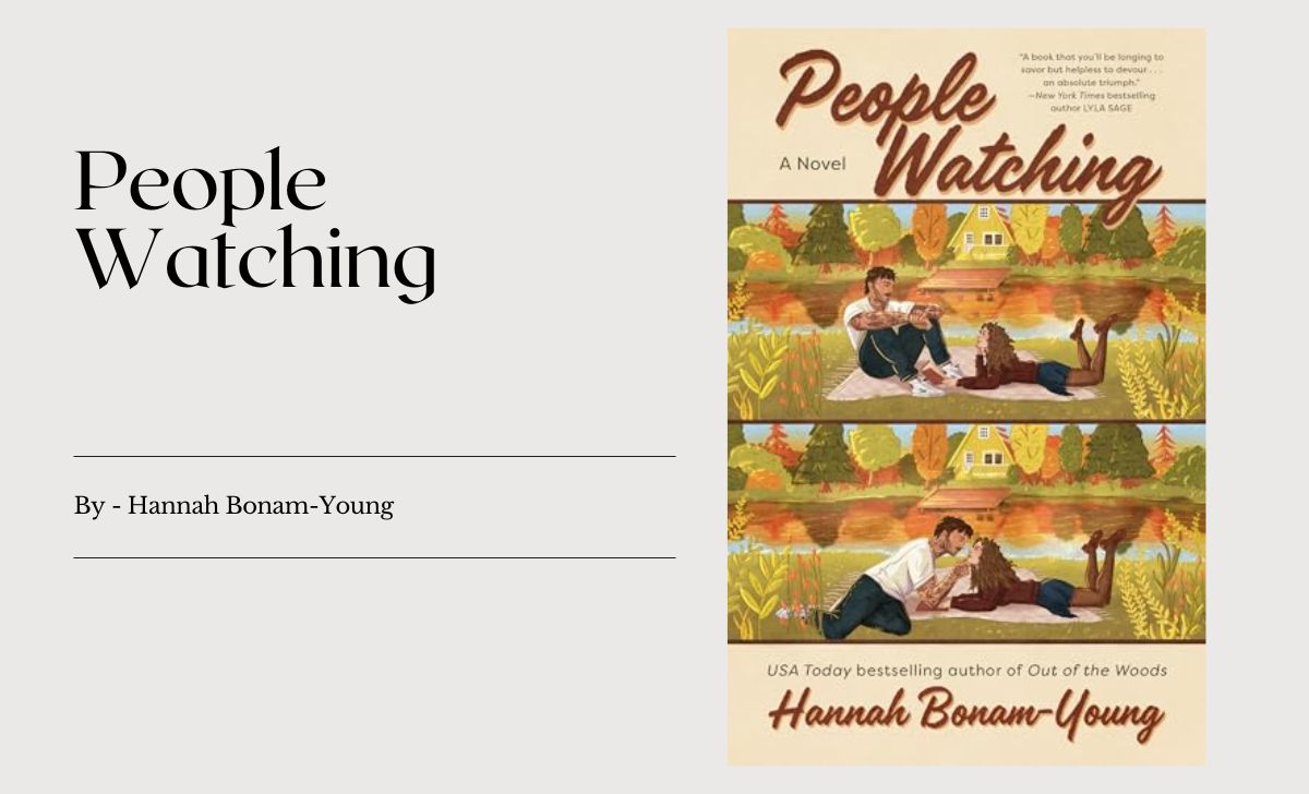 People Watching: By Hannah Bonam-Young (Book Review)