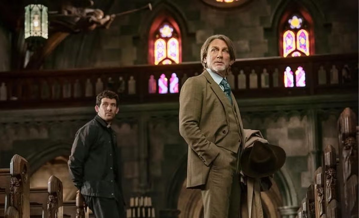 Rian Johnson and Daniel Craig Bring Gothic Twists to 'Wake Up Dead Man A Knives Out Mystery' at Toronto