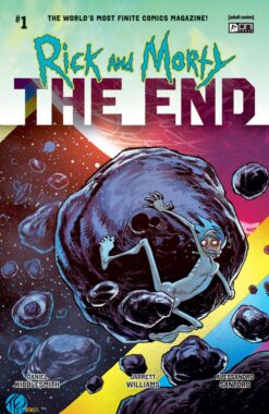 Oni Press to End Rick and Morty Comics with Final Miniseries ‘The End’