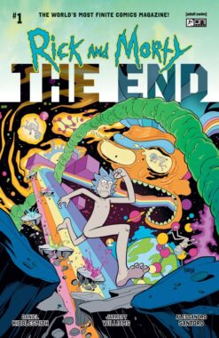 Oni Press to End Rick and Morty Comics with Final Miniseries ‘The End’