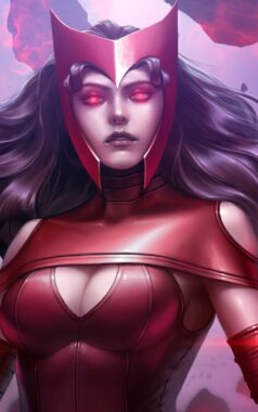 Scarlet Witch – Reality Is Her Toy - 10 Most Powerful Superheroes Who Would Be Terrifying as Villains