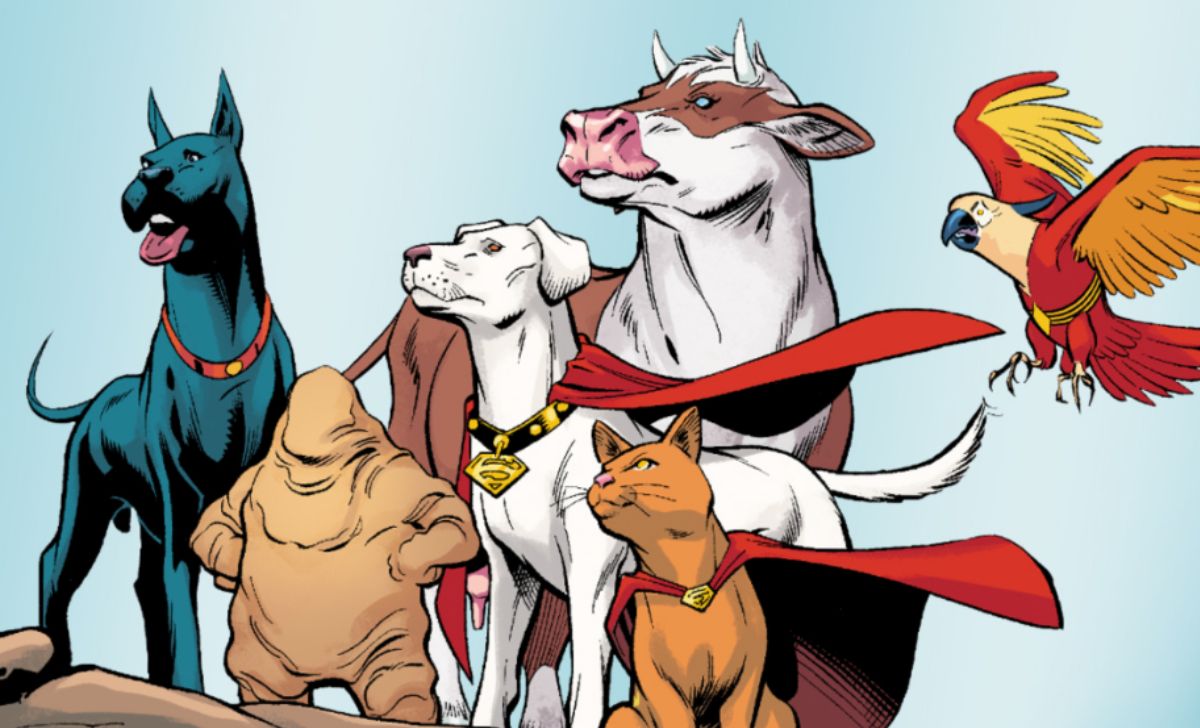 The Comic Origins of Krypto the Superdog and Ace the Bat-Hound