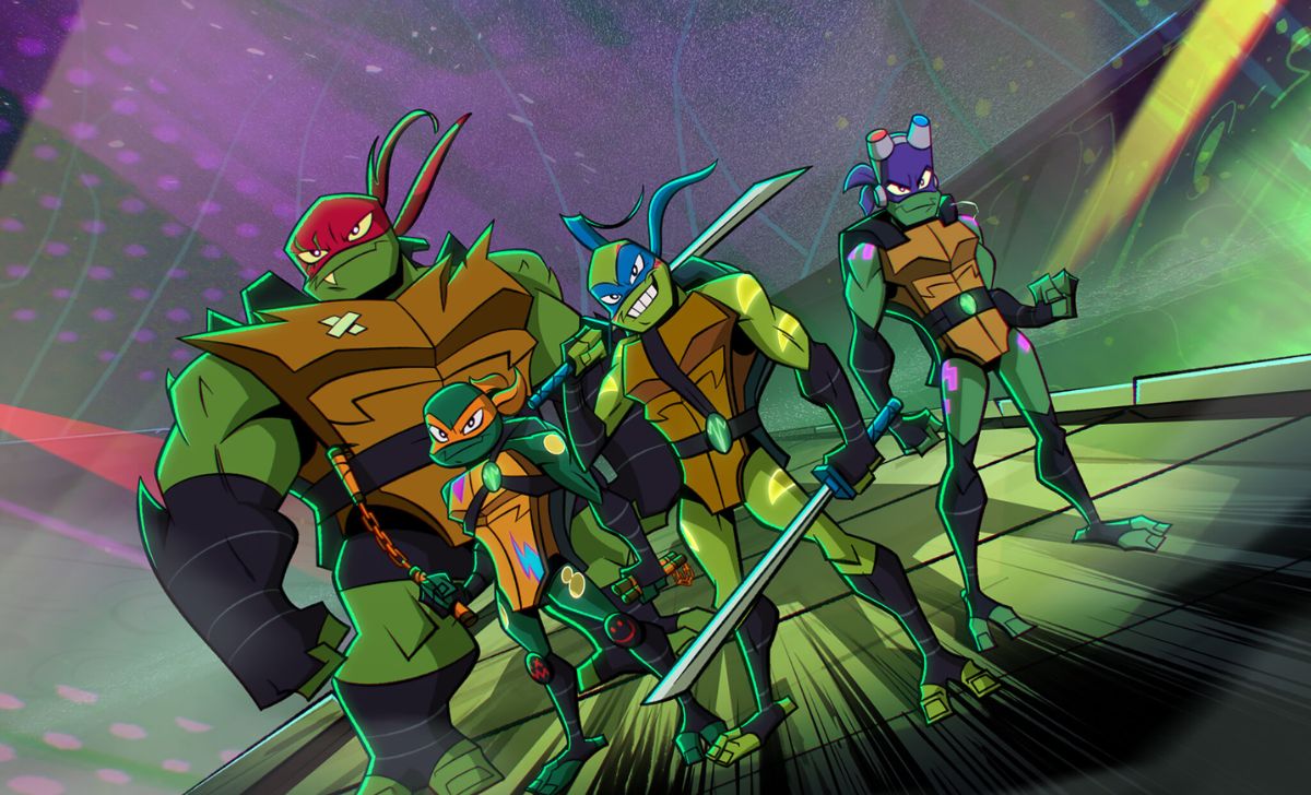 The History of the Teenage Mutant Ninja Turtles