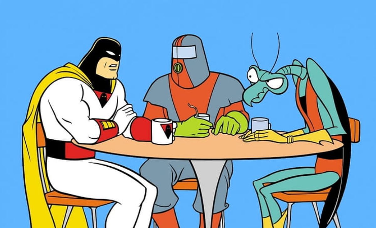 The Origin and Return of Space Ghost