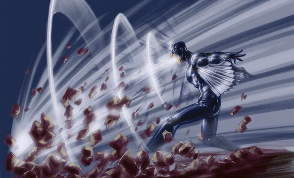 The Origin of Black Bolt The Silent King of the Inhumans