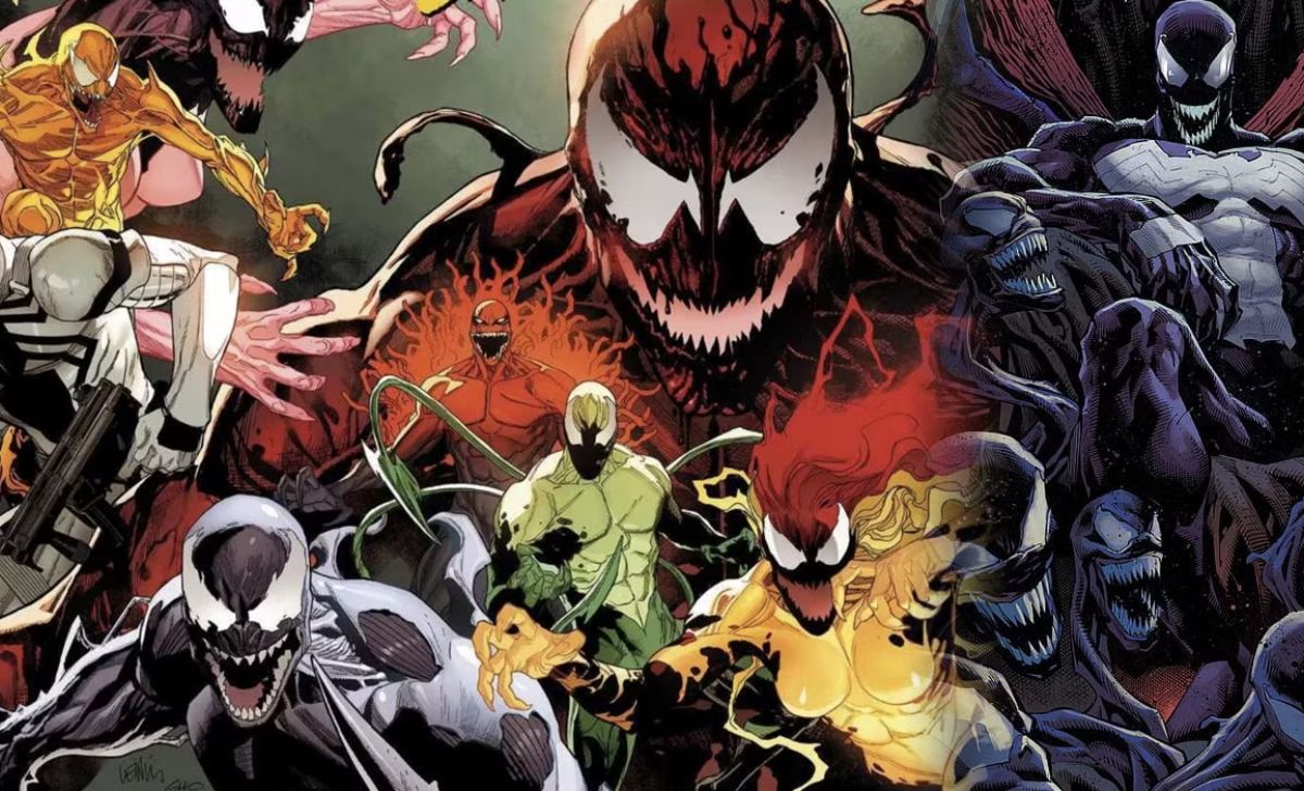 The Origin of Symbiotes: Marvel’s Most Notorious Alien Lifeforms