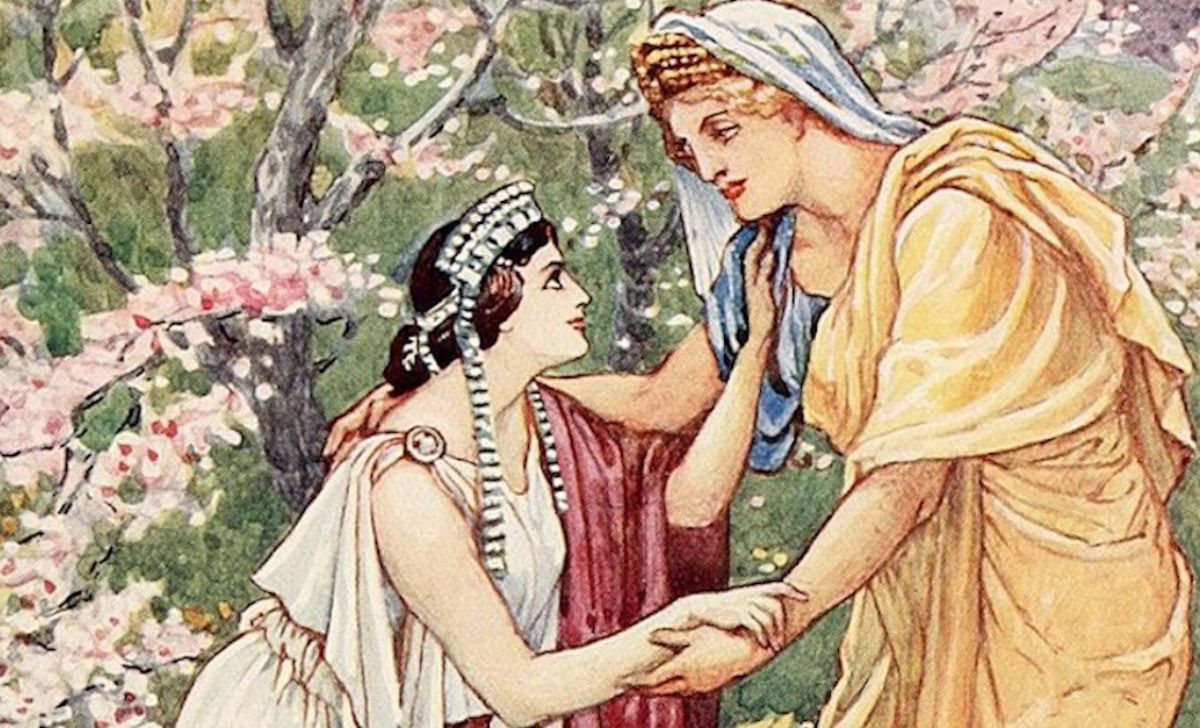 The Story of Demeter and Persephone