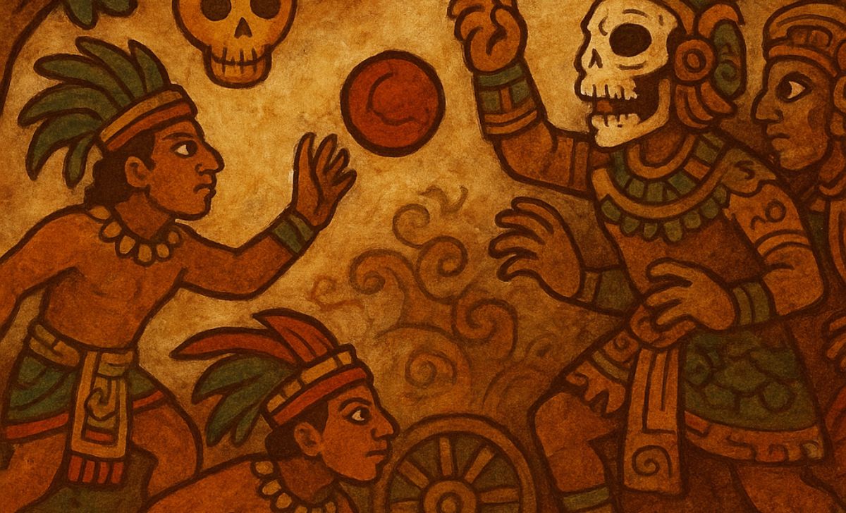 The Tale of The Hero Twins, Junajpu and Ixb’alanke