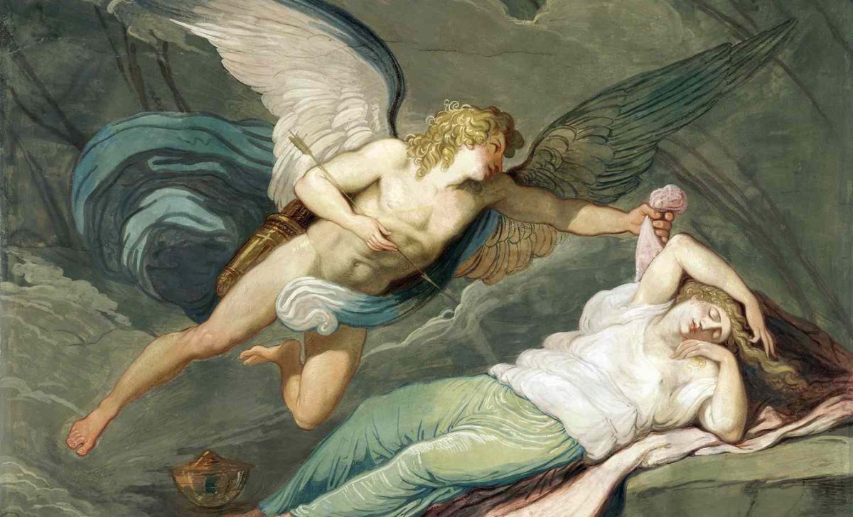 Timeless Love Story of Cupid and Psyche
