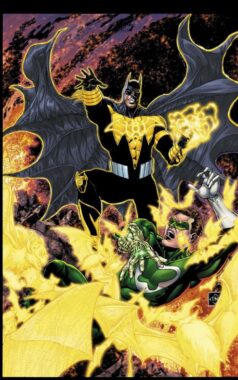 Yellow Lantern Batman