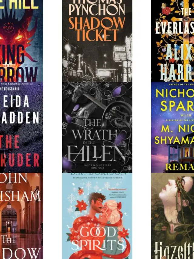 Anticipated Books of October 2025